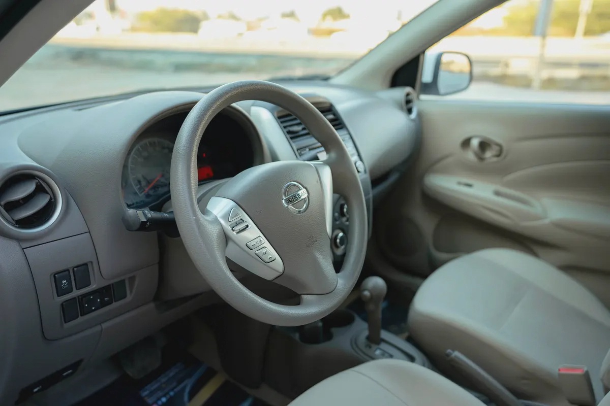 AED 320/month | 2022 Nissan Sunny Sv | GCC Specs | REF#N132501-13-13