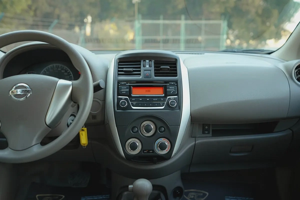 AED 320/month | 2022 Nissan Sunny Sv | GCC Specs | REF#N132501