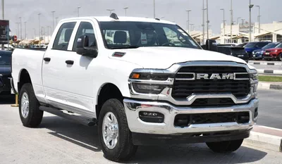 ( NEW ) RAM 2500 TRADESMAN ( 6.4 ) WHITE | 2025-0