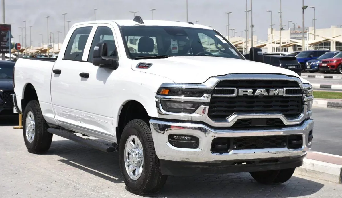 ( NEW ) RAM 2500 TRADESMAN ( 6.4 ) WHITE | 2025