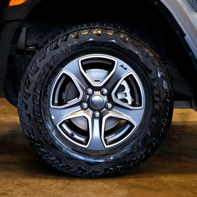 AED 2,490 P.M • 0% Downpayment • Jeep Wrangler Sport Unlimited • 1 Year Warranty-15