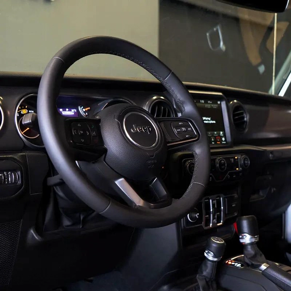AED 2,490 P.M • 0% Downpayment • Jeep Wrangler Sport Unlimited • 1 Year Warranty