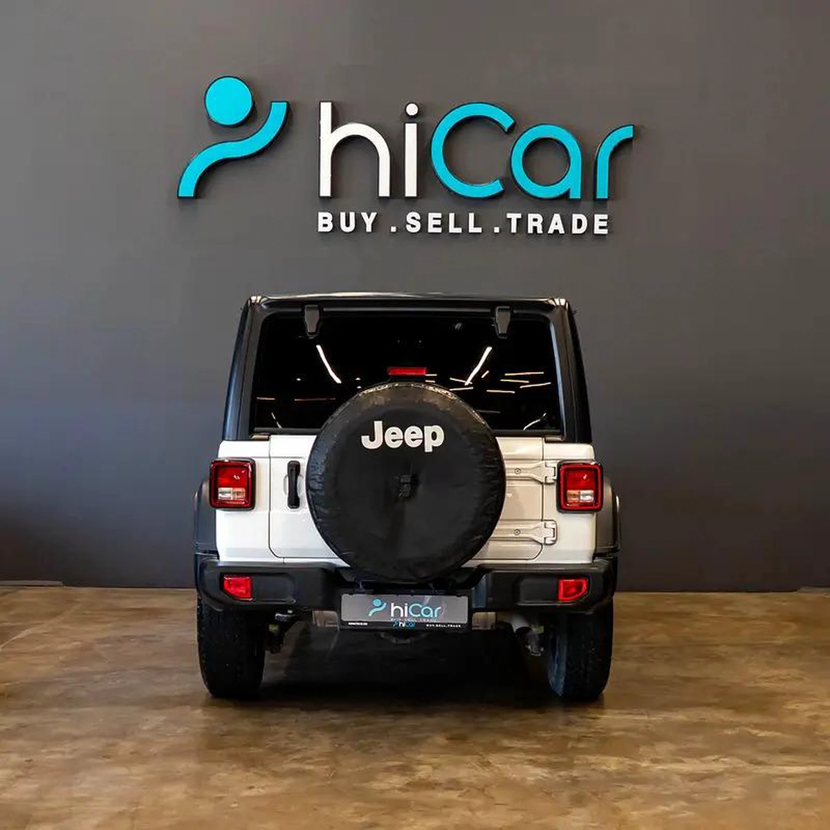AED 2,490 P.M • 0% Downpayment • Jeep Wrangler Sport Unlimited • 1 Year Warranty-5-5