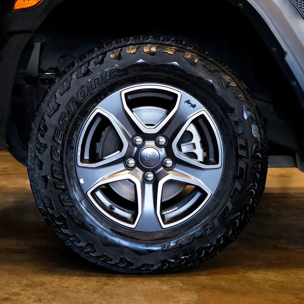 AED 2,490 P.M • 0% Downpayment • Jeep Wrangler Sport Unlimited • 1 Year Warranty