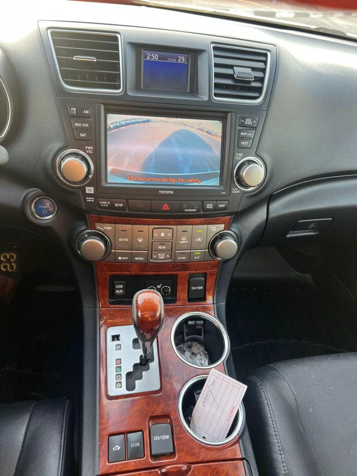 Toyota Highlander  2013 Toyota Highlander Hybrid 3.5L V6 - Rear Camera Leather Seat - Sunroof-21-0