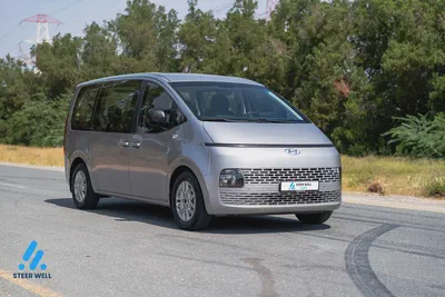 2023 Hyundai Staria Premium - GCC Specs - Like New!-2