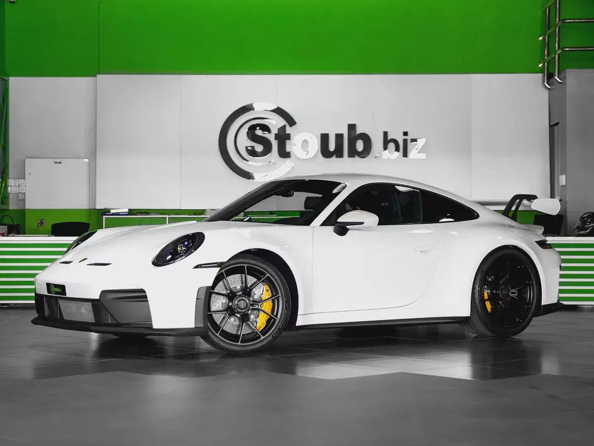 SWAP YOUR CAR for BRAND NEW GT3-CLUB SPORT-UNDER WARRANTY-CERAMIC BRAKES-LIFTING-SPORT CHRONO-MATRIX
