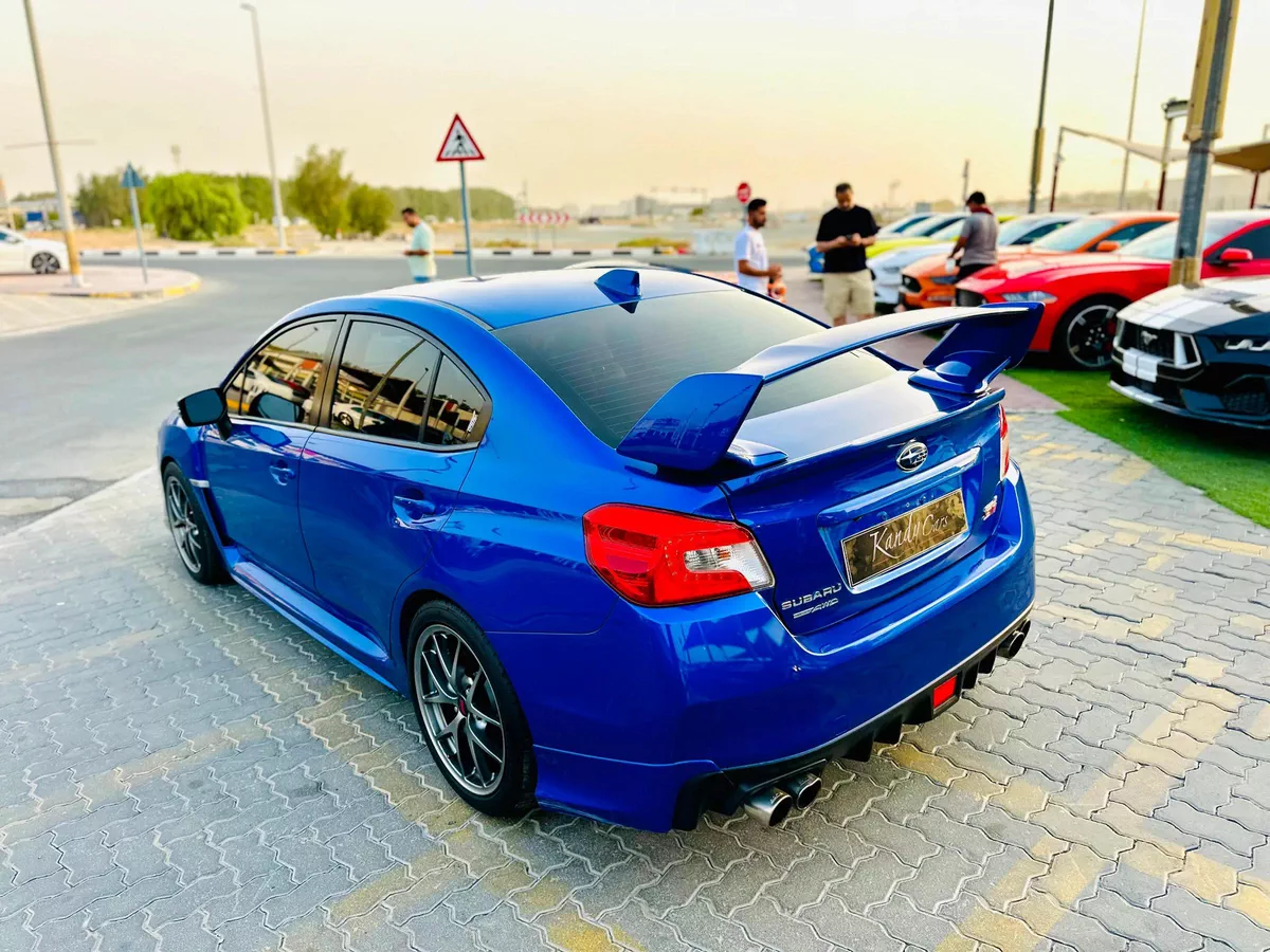2017 Subaru STI Limited - # 31213-5-5