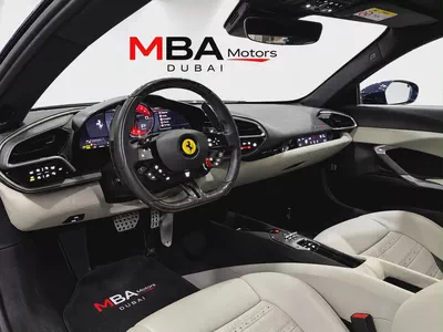 2023 Ferrari 296 GTB | GCC Specs | Under Warranty And Service-4
