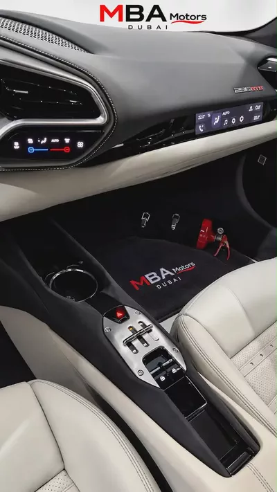 2023 Ferrari 296 GTB | GCC Specs | Under Warranty And Service-7