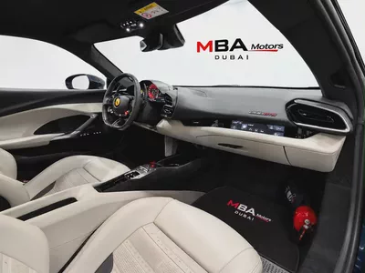 2023 Ferrari 296 GTB | GCC Specs | Under Warranty And Service-8