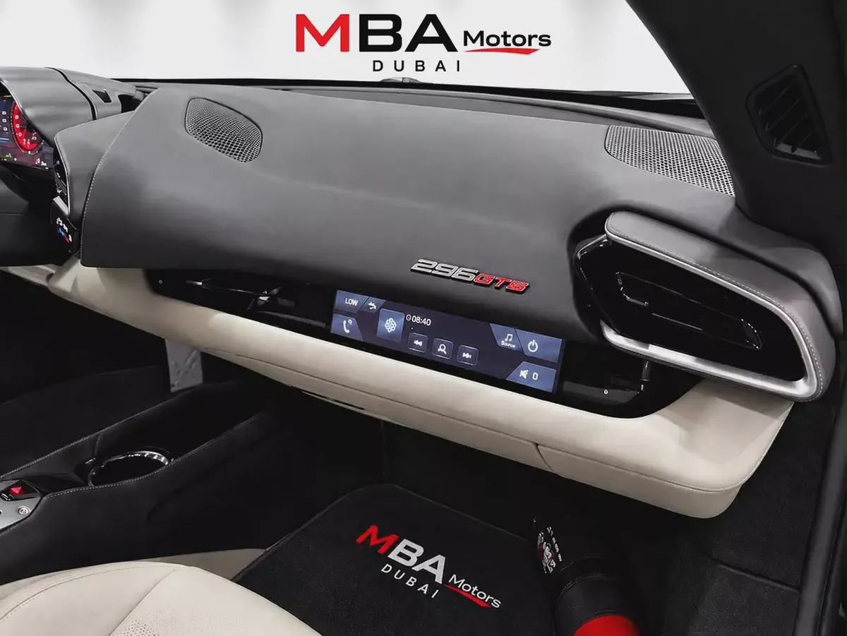 2023 Ferrari 296 GTB | GCC Specs | Under Warranty And Service-10-10