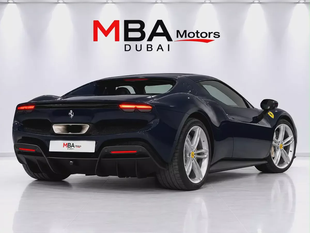 2023 Ferrari 296 GTB | GCC Specs | Under Warranty And Service-11-11