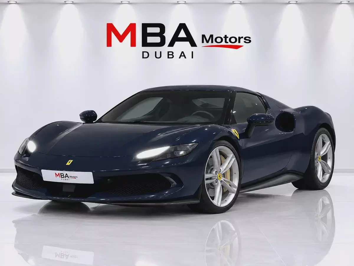 2023 Ferrari 296 GTB | GCC Specs | Under Warranty And Service