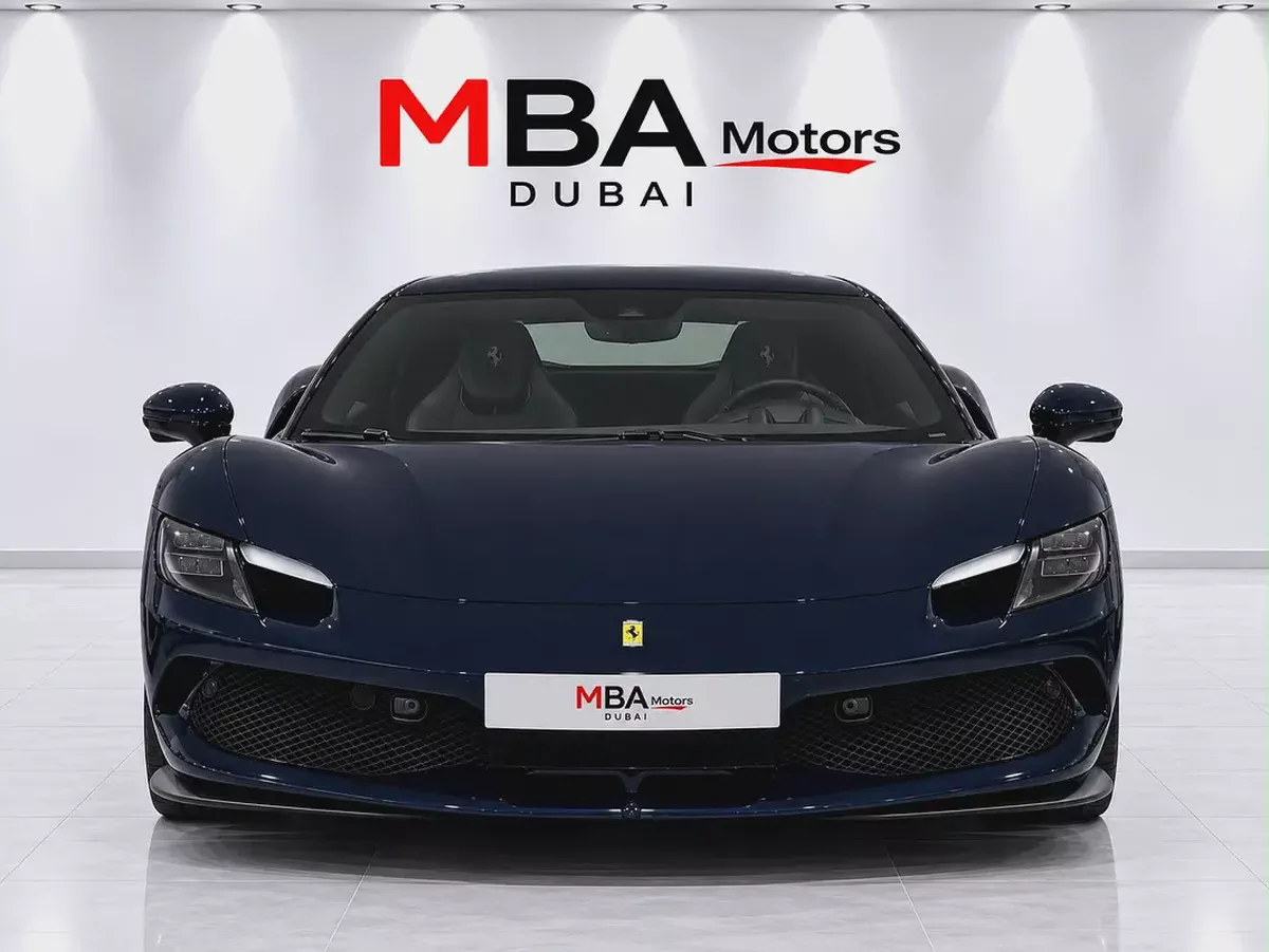 2023 Ferrari 296 GTB | GCC Specs | Under Warranty And Service-3-3