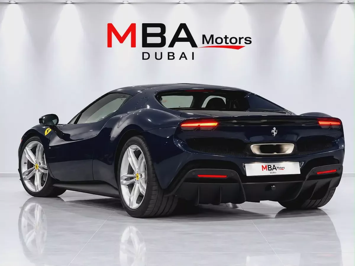2023 Ferrari 296 GTB | GCC Specs | Under Warranty And Service-5-5