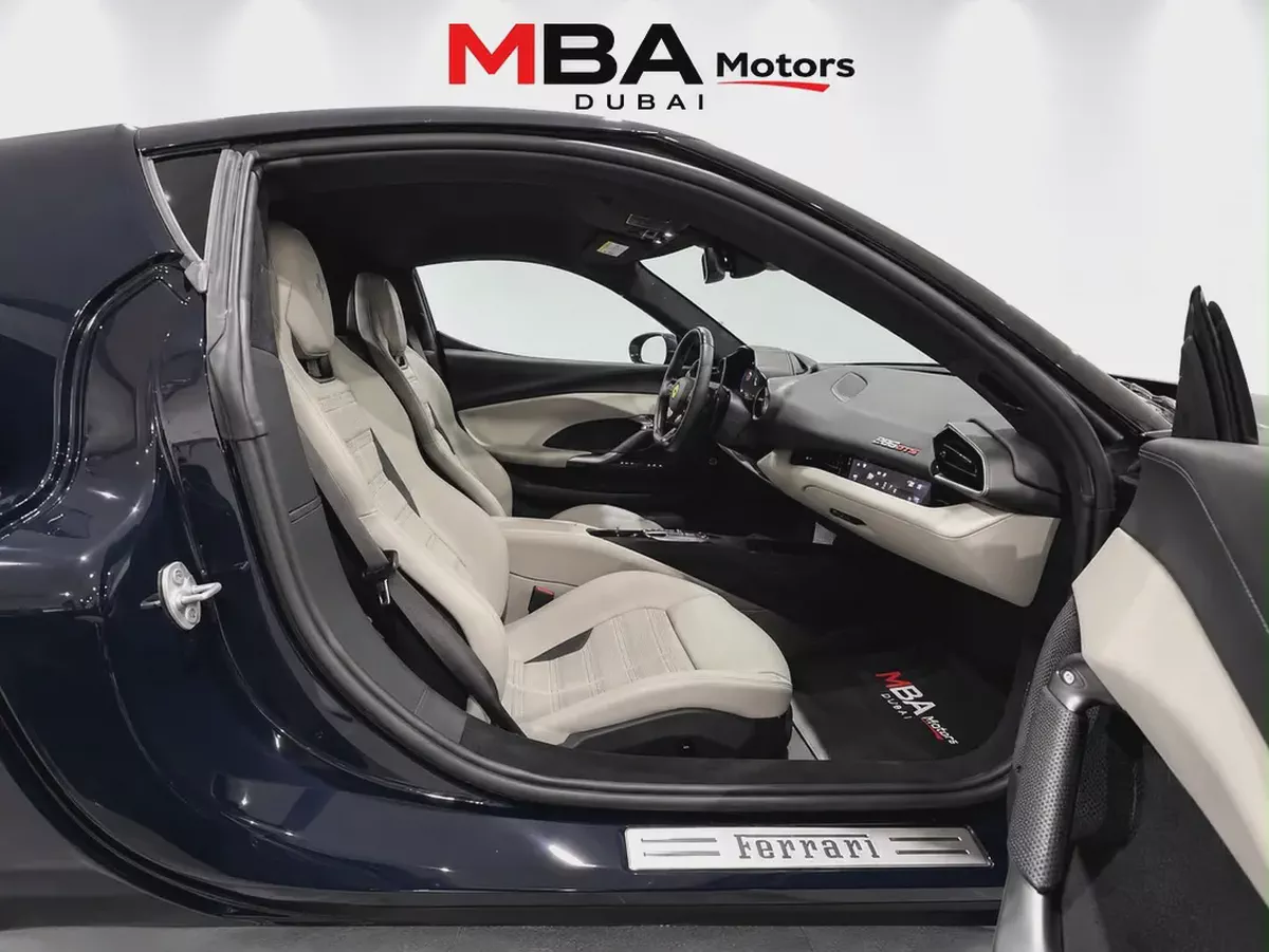 2023 Ferrari 296 GTB | GCC Specs | Under Warranty And Service-6-6