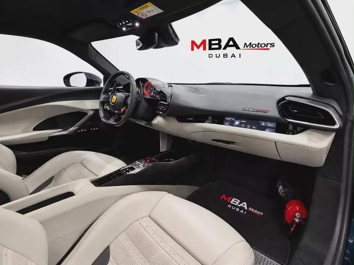 2023 Ferrari 296 GTB | GCC Specs | Under Warranty And Service-8-8