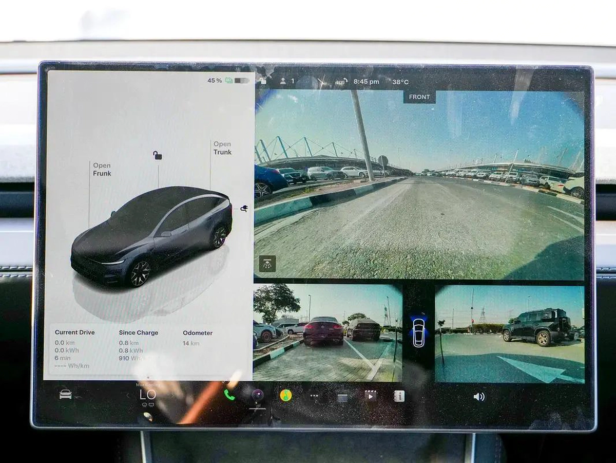 2025 TESLA MODEL YL AWD 7-SEATS LONG RANGE BRAND NEW 0KM-20-20
