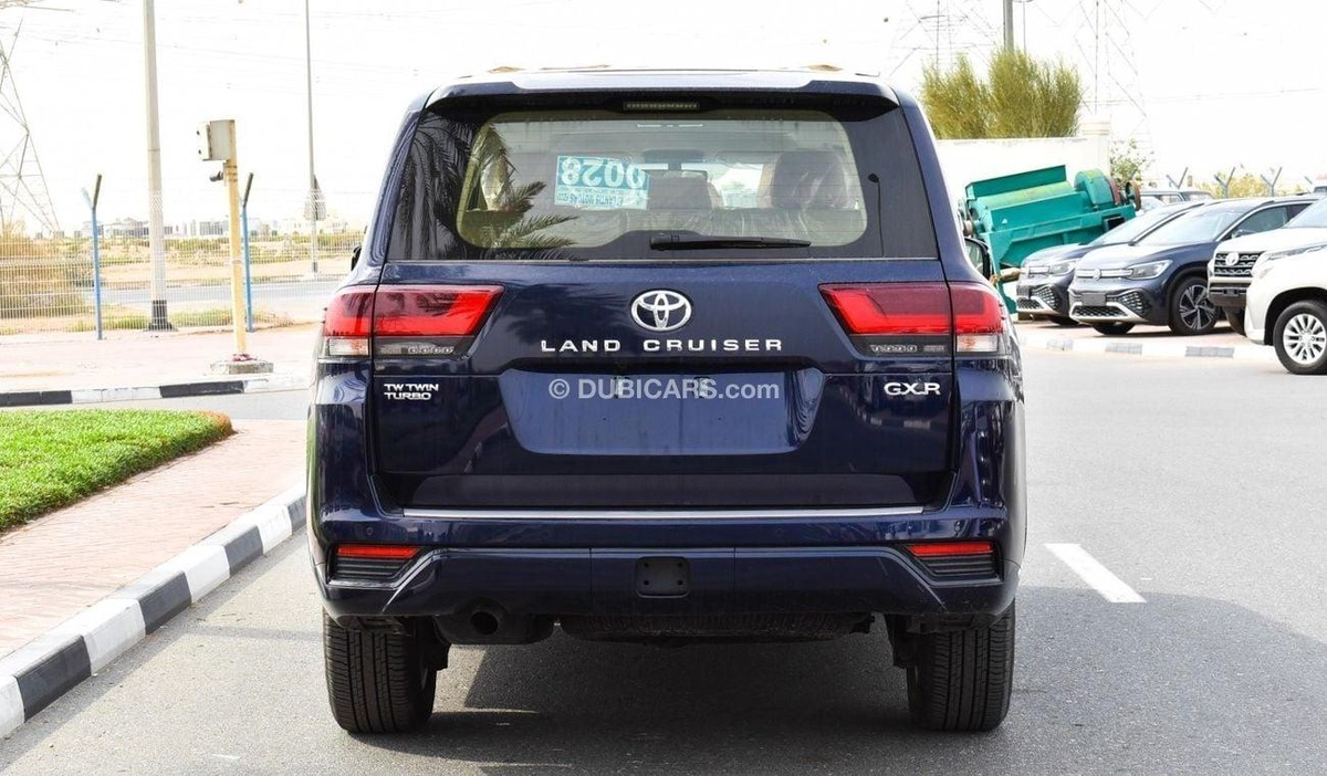 Toyota Land Cruiser GXR GX-R TWIN TURBO 3.3L Diesel-14-0