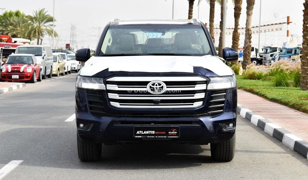 Toyota Land Cruiser GXR GX-R TWIN TURBO 3.3L Diesel-1-0