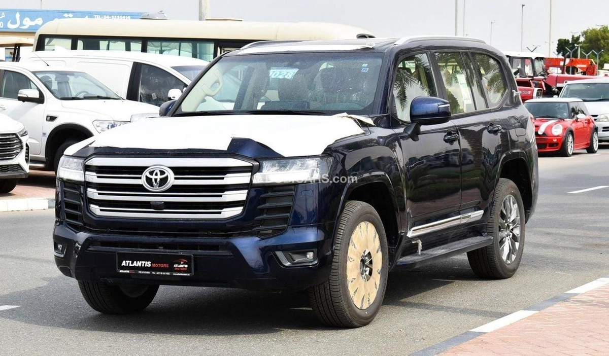 Toyota Land Cruiser GXR GX-R TWIN TURBO 3.3L Diesel-2-0
