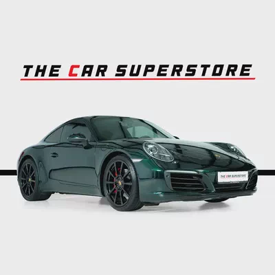 Porsche Carrera Coupe-20 Inch Sport Design Rims-Seat Ventilation-Alcantra Roof-0