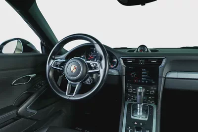 Porsche Carrera Coupe-20 Inch Sport Design Rims-Seat Ventilation-Alcantra Roof-11