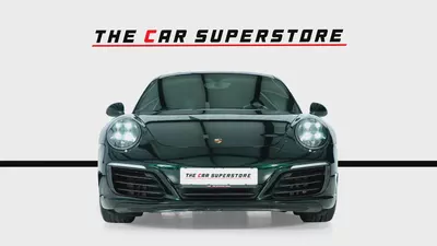 Porsche Carrera Coupe-20 Inch Sport Design Rims-Seat Ventilation-Alcantra Roof-2