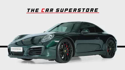 Porsche Carrera Coupe-20 Inch Sport Design Rims-Seat Ventilation-Alcantra Roof-3