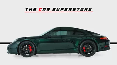 Porsche Carrera Coupe-20 Inch Sport Design Rims-Seat Ventilation-Alcantra Roof-4