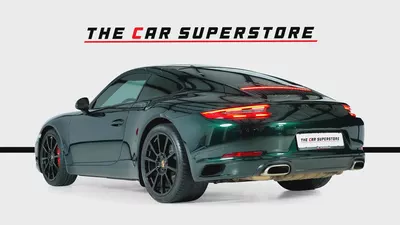 Porsche Carrera Coupe-20 Inch Sport Design Rims-Seat Ventilation-Alcantra Roof-5