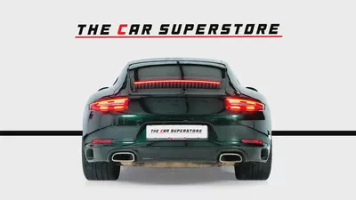 Porsche Carrera Coupe-20 Inch Sport Design Rims-Seat Ventilation-Alcantra Roof-6