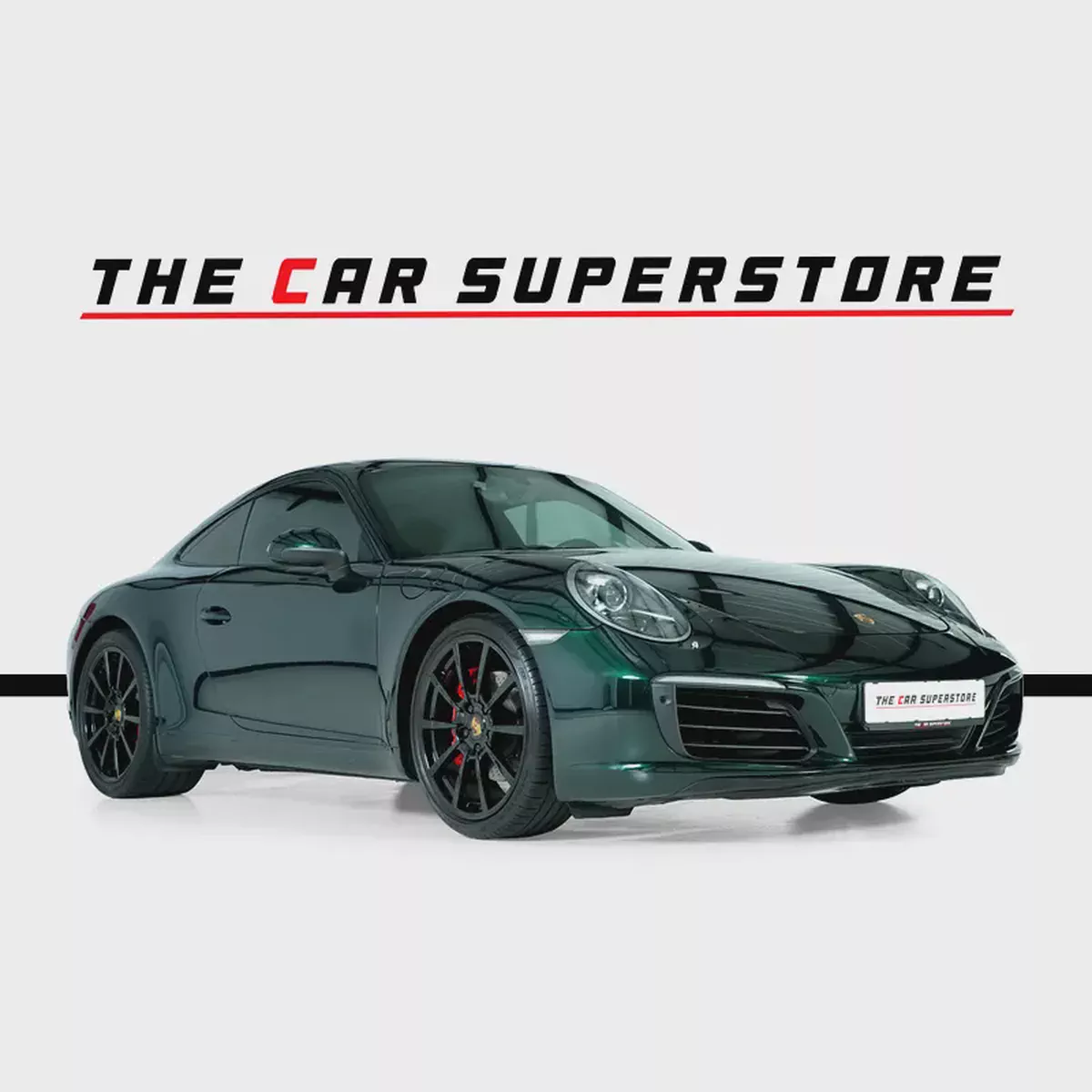 Porsche Carrera Coupe-20 Inch Sport Design Rims-Seat Ventilation-Alcantra Roof