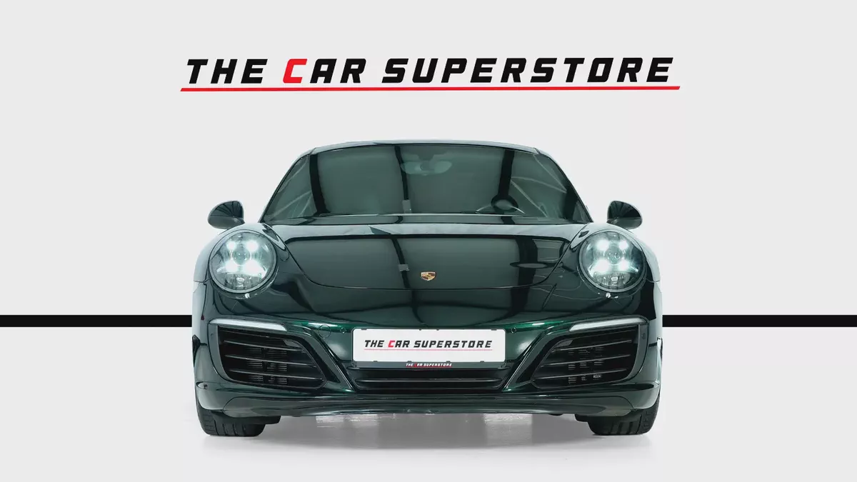 Porsche Carrera Coupe-20 Inch Sport Design Rims-Seat Ventilation-Alcantra Roof-2-2