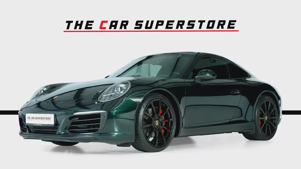 Porsche Carrera Coupe-20 Inch Sport Design Rims-Seat Ventilation-Alcantra Roof-3-3