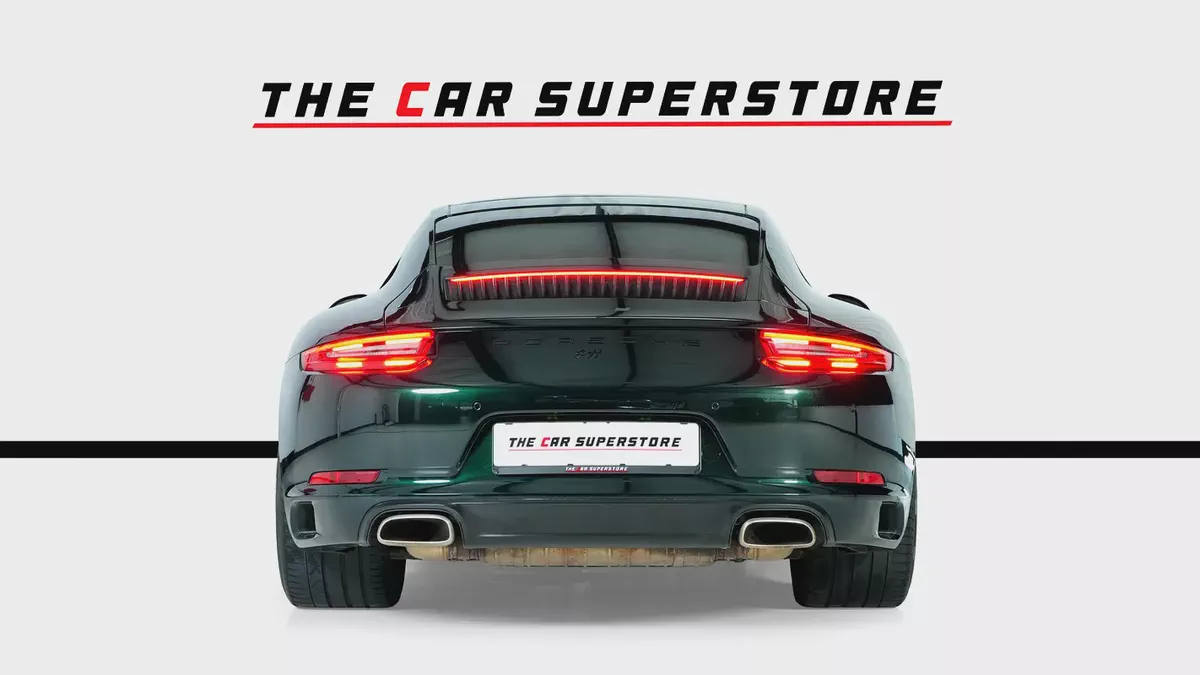 Porsche Carrera Coupe-20 Inch Sport Design Rims-Seat Ventilation-Alcantra Roof-6-6