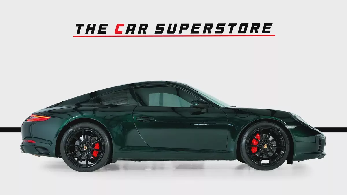 Porsche Carrera Coupe-20 Inch Sport Design Rims-Seat Ventilation-Alcantra Roof-8-8