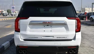GMC YUKON DENALI 4WD 2023 | WHITE-10
