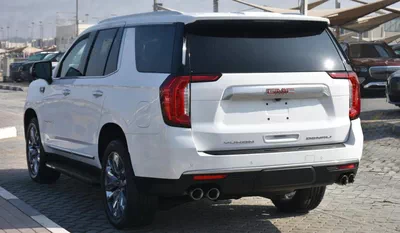 GMC YUKON DENALI 4WD 2023 | WHITE-6