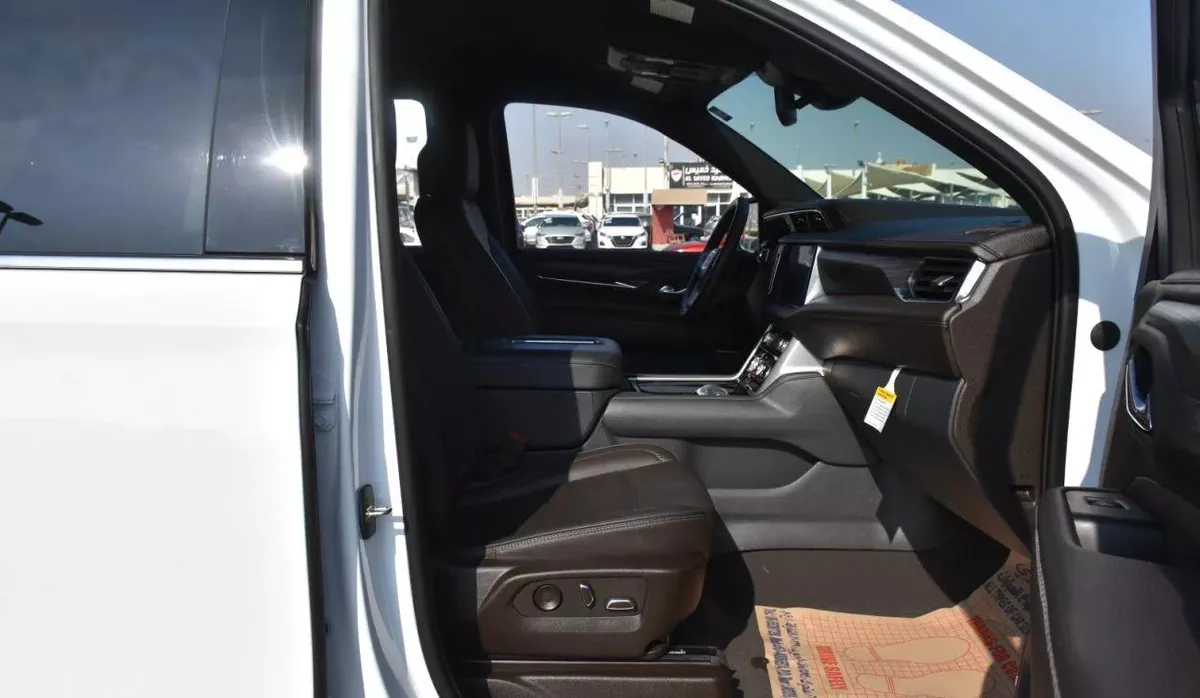 GMC YUKON DENALI 4WD 2023 | WHITE-7-7