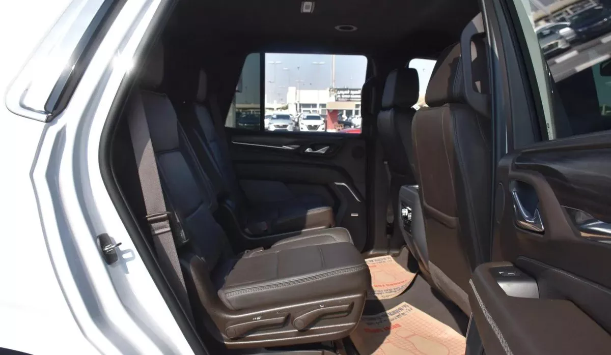 GMC YUKON DENALI 4WD 2023 | WHITE-4-4