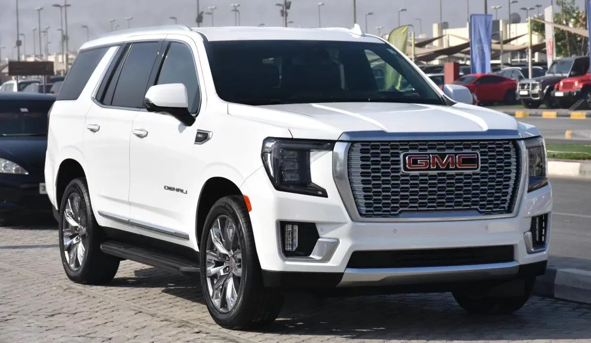 GMC YUKON DENALI 4WD 2023 | WHITE-5-5