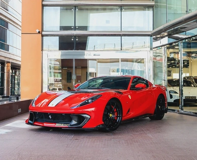 2022 FERRARI 812 COMPETIZIONE  ( 1 OF 999) ( LIMITED EDITION ) GCC 6000KM-0