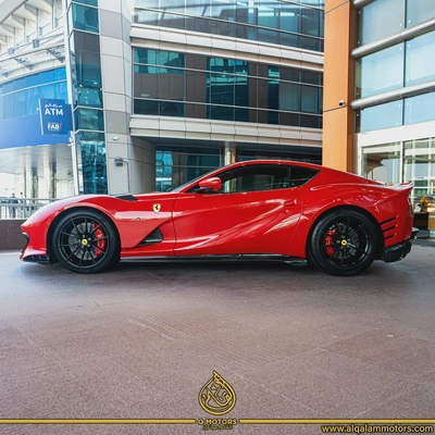 2022 FERRARI 812 COMPETIZIONE  ( 1 OF 999) ( LIMITED EDITION ) GCC 6000KM-2