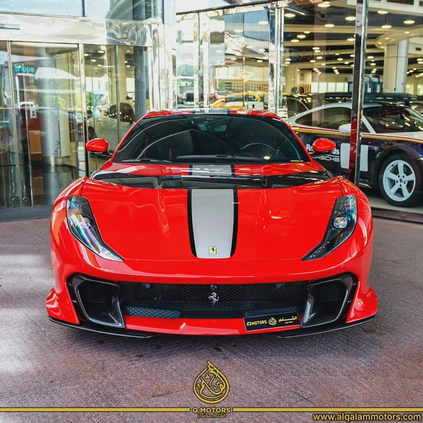 2022 FERRARI 812 COMPETIZIONE  ( 1 OF 999) ( LIMITED EDITION ) GCC 6000KM