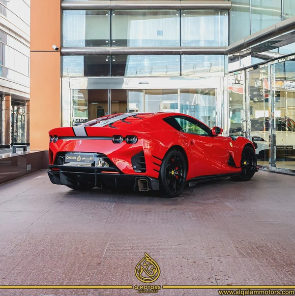 2022 FERRARI 812 COMPETIZIONE  ( 1 OF 999) ( LIMITED EDITION ) GCC 6000KM