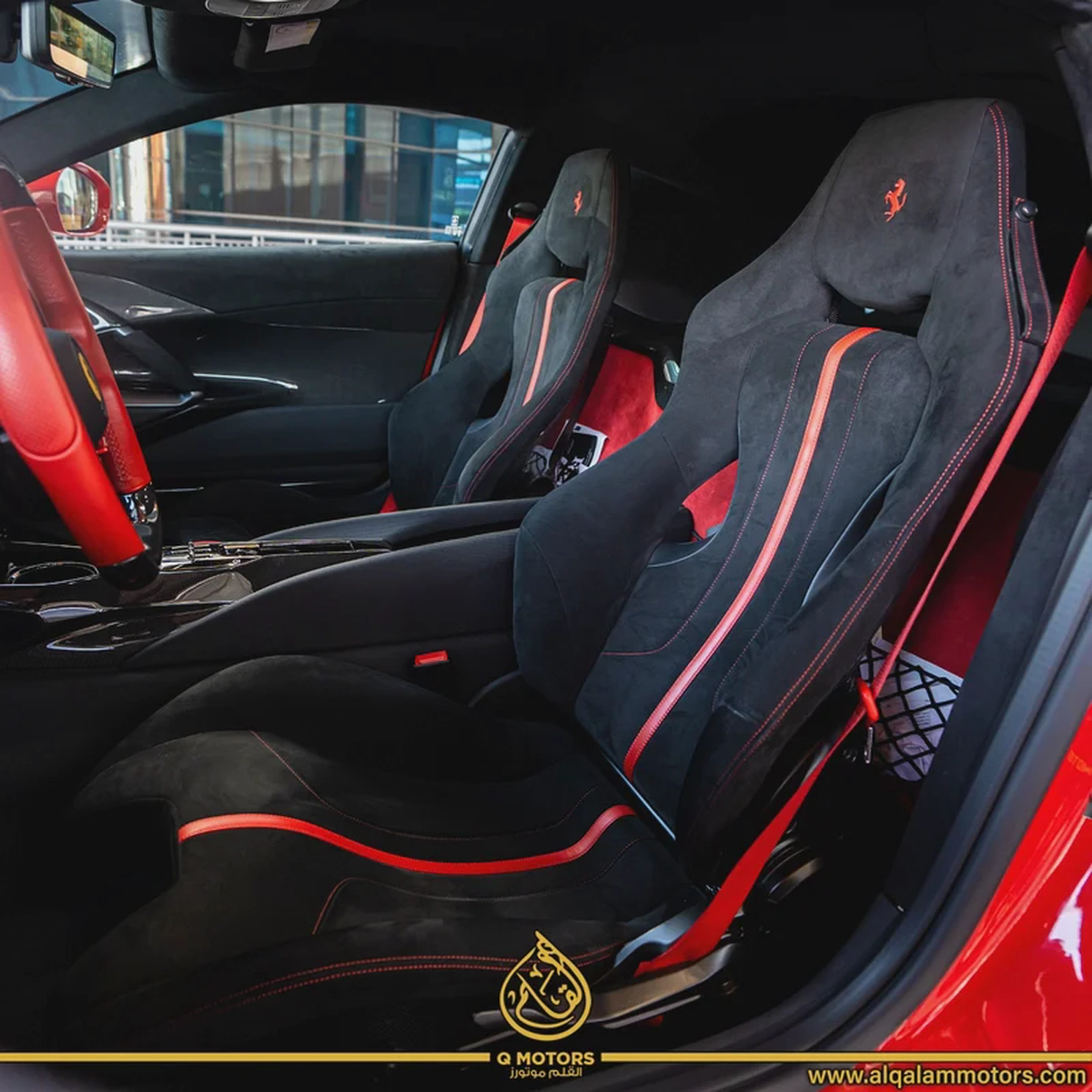 2022 FERRARI 812 COMPETIZIONE  ( 1 OF 999) ( LIMITED EDITION ) GCC 6000KM-7-7