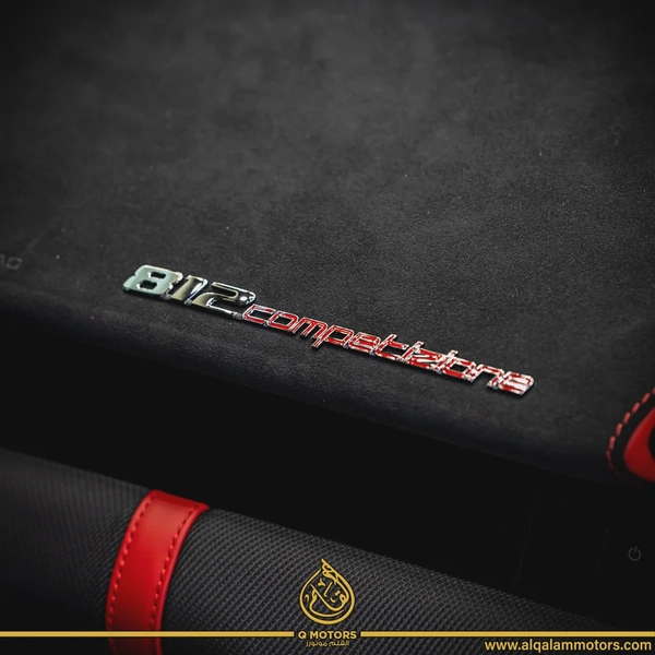 2022 FERRARI 812 COMPETIZIONE  ( 1 OF 999) ( LIMITED EDITION ) GCC 6000KM