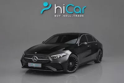 AED 2,299 P.M • 0% Downpayment • Mercedes-Benz A 200 • 1 Year Warranty-0